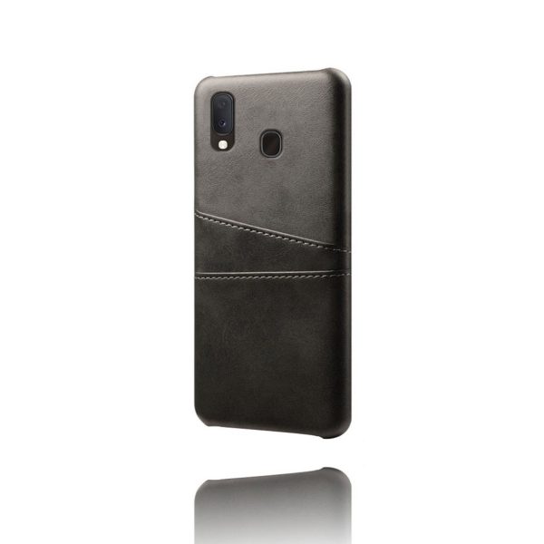 Dual Card Samsung Galaxy A20e case - Black Online Sale