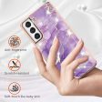 Marble Samsung Galaxy S21 FE case - Purple Marble Haze Sale