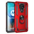 Bofink Combat Motorola Moto E7 case - Red on Sale