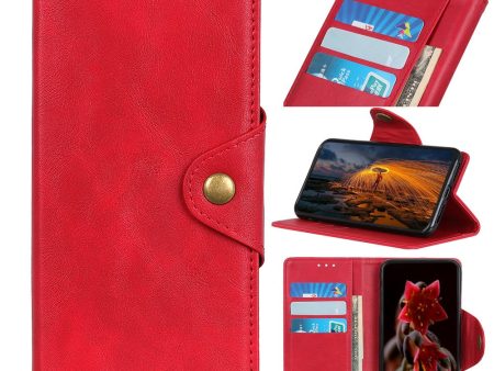 Alpha Samsung Galaxy M52 5G flip case - Red Hot on Sale