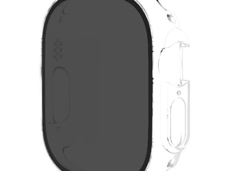 Apple Watch SE 2022 (40mm)   SE   6   5 integrated cover with tempered glass - Transparent For Sale