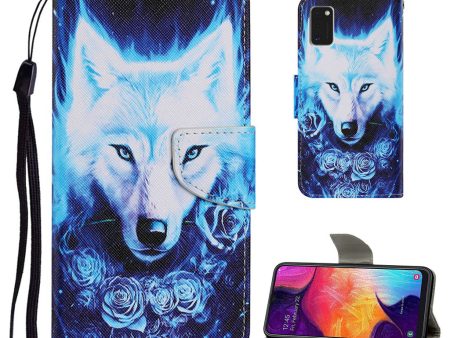 Wonderland Samsung Galaxy A41 flip case - Wolf Online Sale