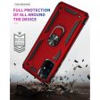 Bofink Combat Samsung Galaxy S20 Plus case - Red Fashion