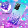 Princess Samsung Galaxy Note 20 Ultra cover - Cyan   Purple Online now