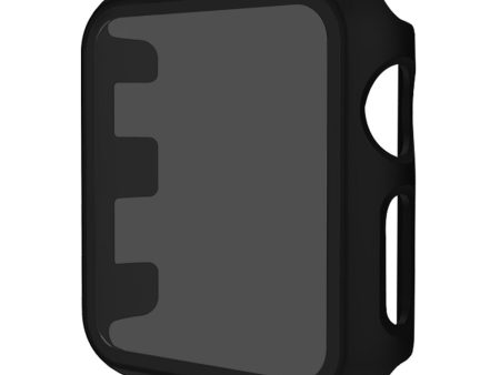 Apple Watch SE 2022 (44mm)   SE   6   5 integrated cover with tempered glass - Black Cheap