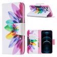 Wonderland iPhone 12   12 Pro flip case - Colorful Petal Fashion