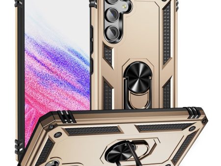 Bofink Combat Samsung Galaxy A54 case - Gold Cheap