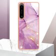 Marble Sony Xperia 1 IV case - Purple   Pink Marble Online Hot Sale