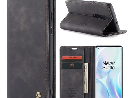 CaseMe OnePlus 8 Vintage Case - Black on Sale