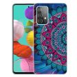 Deco Samsung Galaxy A13 4G case - Mandala Flower Cheap