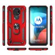 Bofink Combat Motorola Moto E7 case - Red on Sale