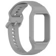 Xiaomi Smart Band 8 Pro Easily Adjustable Watch Strap Flexible Silicone Wrist Band - Grey Cheap