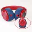 1 Pair Beats Studio 3 silicone earpads - Black Online Hot Sale