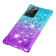 Princess Samsung Galaxy Note 20 Ultra cover - Cyan   Purple Online now