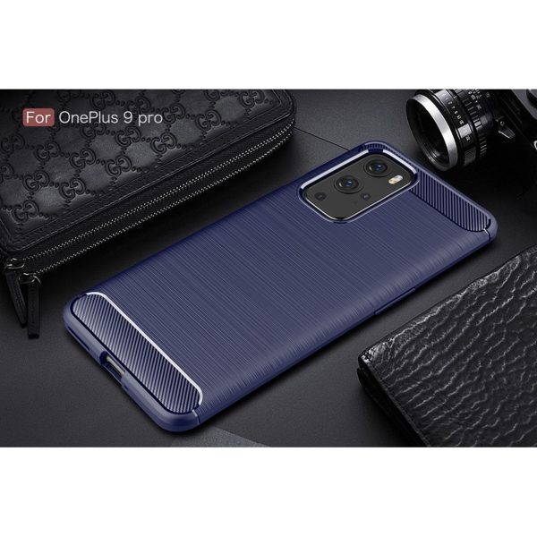 Carbon Flex case - OnePlus 9 Pro - Blue Online