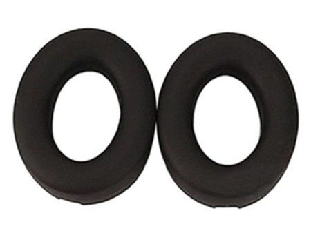 1 Pair Beats Studio 3 silicone earpads - Black Online Hot Sale