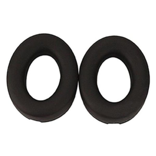 1 Pair Beats Studio 3 silicone earpads - Black Online Hot Sale