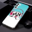 Deco Samsung Galaxy S23 case - Headphone Dog For Cheap