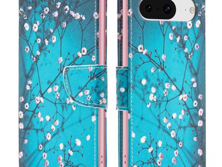 Wonderland Google Pixel 8 flip case - Plum Blossom on Sale