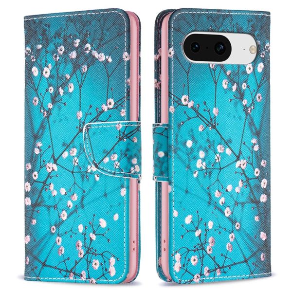 Wonderland Google Pixel 8 flip case - Plum Blossom on Sale