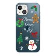 Christmas iPhone 14 case - Snowman Online Hot Sale