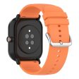 22mm Universal silicone watch strap - Orange For Discount