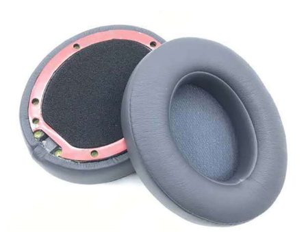 1 Pair Beats Studio 3.0   2.0 comfortable ear cushions - Titanium Grey Fashion