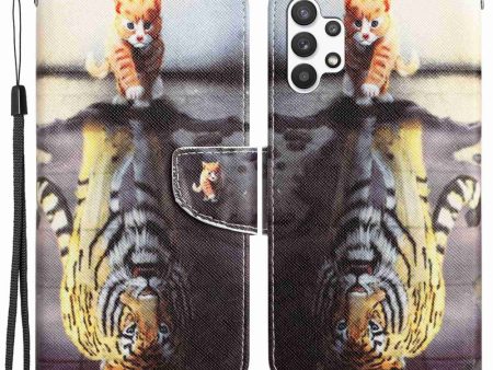 Wonderland Samsung Galaxy A04s   A13 5G   A13 4G flip case - Tiger Online Sale