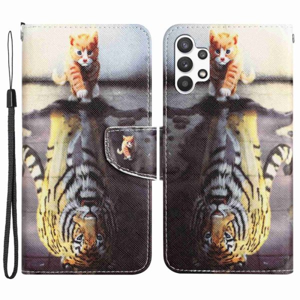 Wonderland Samsung Galaxy A04s   A13 5G   A13 4G flip case - Tiger Online Sale