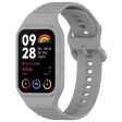 Xiaomi Smart Band 8 Pro Easily Adjustable Watch Strap Flexible Silicone Wrist Band - Grey Cheap