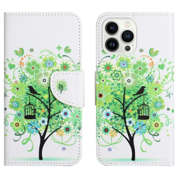 Wonderland iPhone 15 Pro Max flip case - Green Tree Discount