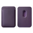 Magnetic card holder with MagSafe compatibility - Dark Purple Hot on Sale