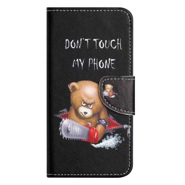 Wonderland Motorola Moto G73 flip case - Bear Online