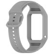 Xiaomi Smart Band 8 Pro Easily Adjustable Watch Strap Flexible Silicone Wrist Band - Grey Cheap