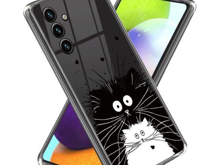 Deco Samsung Galaxy A54 case - Two Cats For Cheap