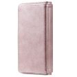 10-slot wallet case for OnePlus Nord N100 - Rose Gold on Sale