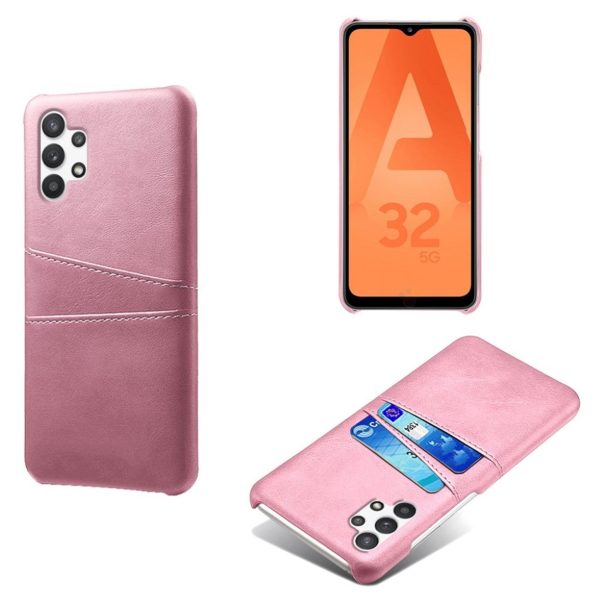 Dual Card case - Samsung Galaxy A32 5G - Rose Gold Sale