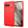 Carbon Flex case - Google Pixel 8 - Red For Cheap