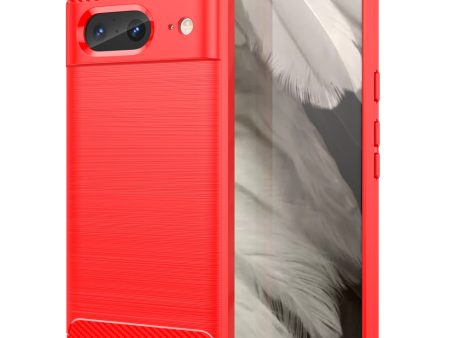 Carbon Flex case - Google Pixel 8 - Red For Cheap