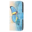 Wonderland OnePlus Nord N100 flip case - Blue Butterfly on Sale