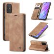 CaseMe Samsung Galaxy S20 Ultra Vintage Case - Light Brown For Sale