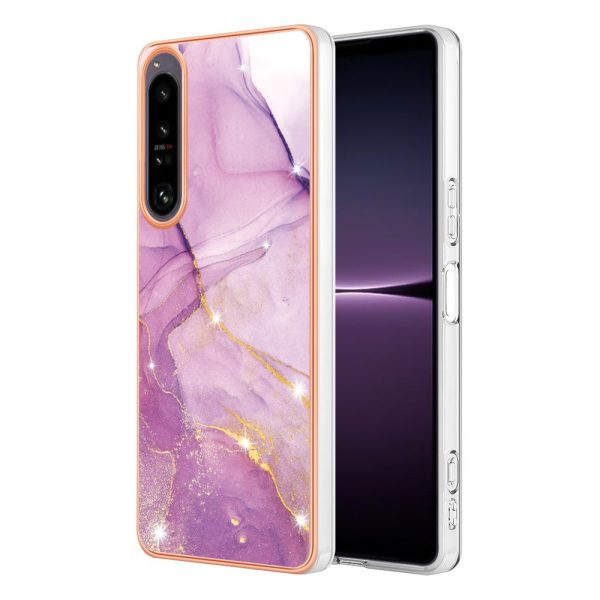 Marble Sony Xperia 1 IV case - Purple   Pink Marble Online Hot Sale