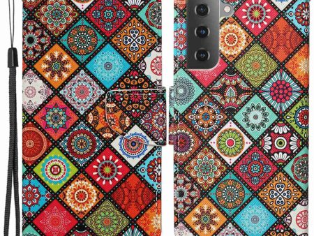 Wonderland Samsung Galaxy S23 Plus flip case - Ethnic Style For Discount