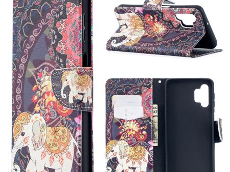 Wonderland Samsung Galaxy A32 5G flip case - Malanda and Elephant Discount