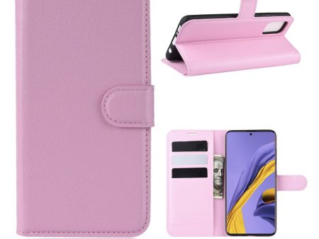 Classic Samsung Galaxy A51 flip case - Pink Online Hot Sale