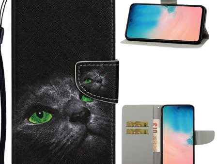 Wonderland Samsung Galaxy S20 Ultra flip case - Black Cat Sale