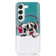 Deco Samsung Galaxy S23 case - Headphone Dog For Cheap