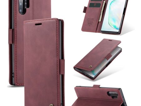 CaseMe Samsung Galaxy Note 10 Plus Vintage Case - Red Online Hot Sale