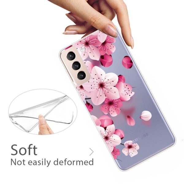 Deco Samsung Galaxy S22 case - Peach Blossom Supply