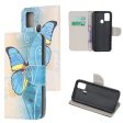 Wonderland OnePlus Nord N100 flip case - Blue Butterfly on Sale